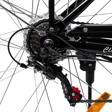 Swoop Elcykel Classic, dam 28"" svart