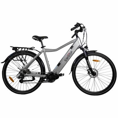 Swoop elcykel Hybrid, herr 28""