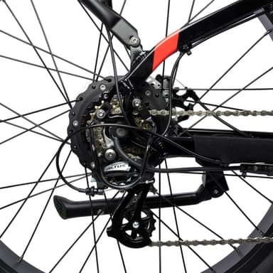 Swoop Fatbike Elcykel, 26""