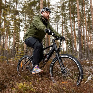 Swoop El-mountainbike MTB, 26""