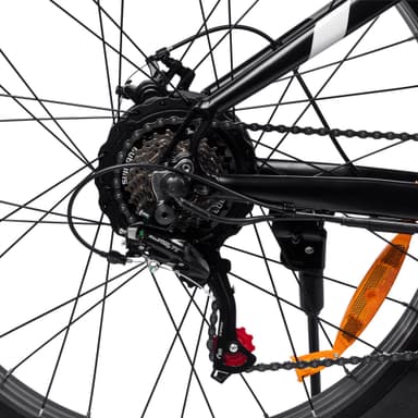 Swoop Fatbike Elcykel Striker, 26""
