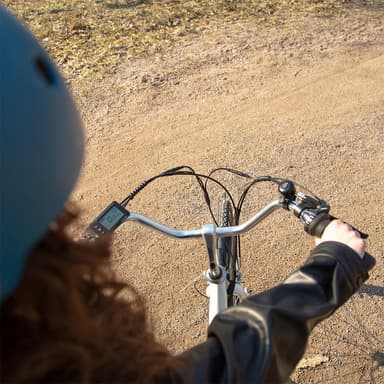 Swoop Elcykel Classic, dam 28"" vit