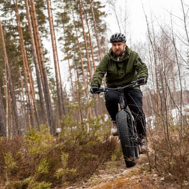 Swoop Fatbike Elcykel Striker, 26""