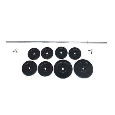 Fit'n Shape Skivstångsset 50kg