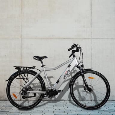 Swoop elcykel Hybrid, herr 28""