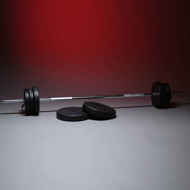Fit'n Shape Skivstångsset 50kg