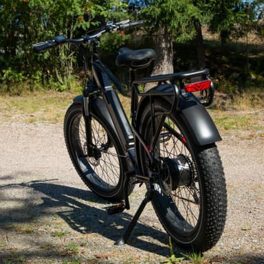 Swoop Fatbike Elcykel, 26""