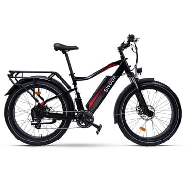 Swoop Fatbike Elcykel, 26""