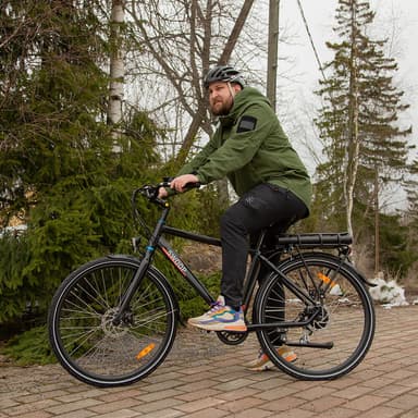 Swoop elcykel City, herr 28""