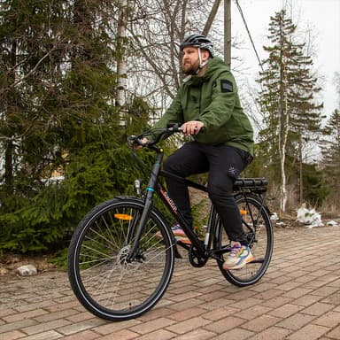 Swoop elcykel City, herr 28""