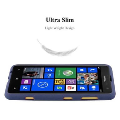 Nokia Lumia 625 Skal Fodral Case (Blå)