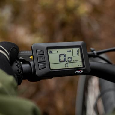 Swoop El-mountainbike MTB, 26""