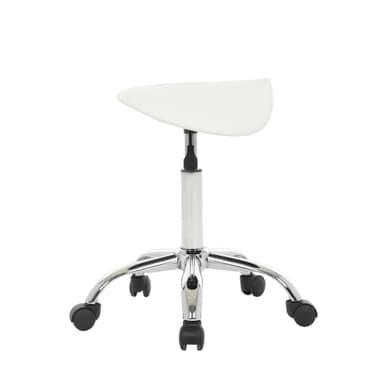 Lykke Sadelstol Comfort, vit