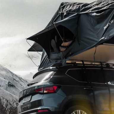 Trekker Taktält Camper M, grå