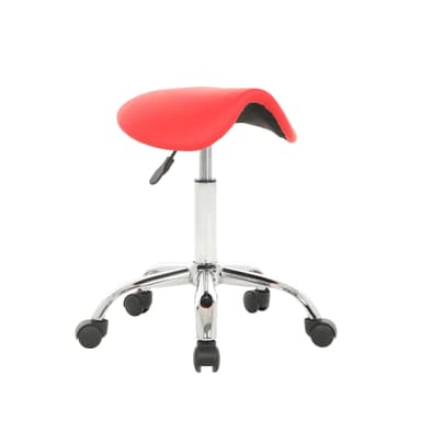 Lykke Sadelstol Comfort, röd
