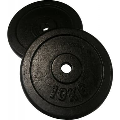 Skivvikter, järn (2x2.5-15kg) 30mm - 15 kg