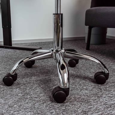 Lykke Sadelstol Comfort, vit