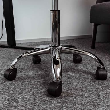 Lykke Sadelstol Comfort, röd