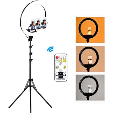 Snapsy Ring Light 18"" -Fotograferings ljus (210cm)