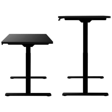 Lykke höj och sänkbart skrivbord M200, svart, 120 x 60cm