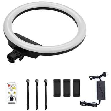 Snapsy Ring Light 18"" -Fotograferings ljus (210cm)