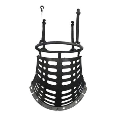 Boll återvänder till basketkorg