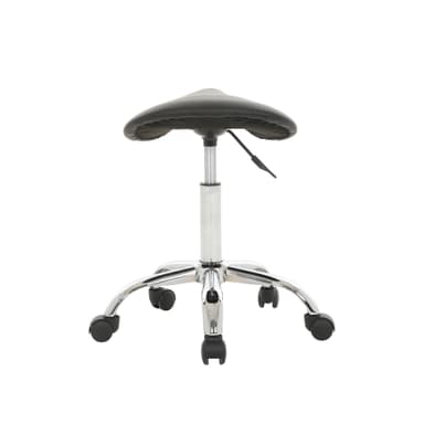 Lykke Sadelstol Comfort, svart