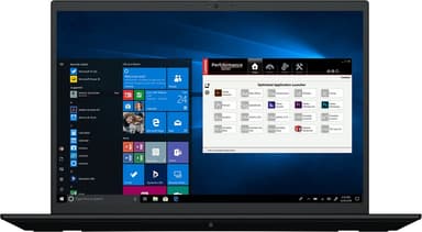 Lenovo ThinkPad P1 Gen 4 16" mobil arbetsstation 20Y3000CMX (svart)