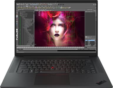 Lenovo ThinkPad P1 Gen 4 16" mobil arbetsstation 20Y3000CMX (svart)