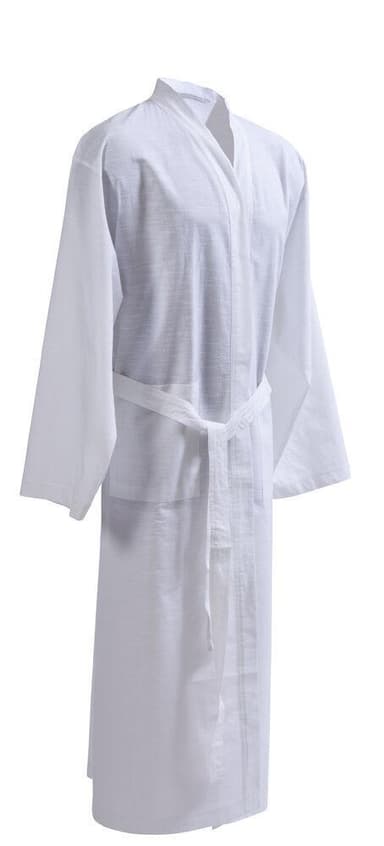Kosta Linnewäfveri Spa Robe, Vit, S/M