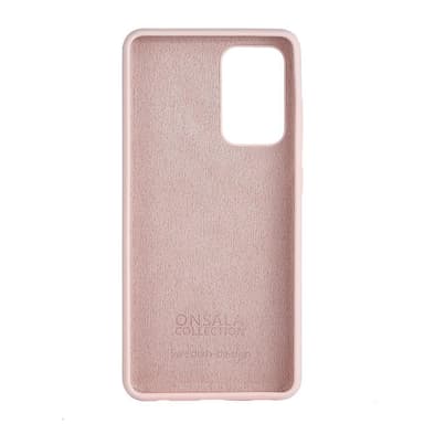 ONSALA Mobilskal Silikon Sand Pink - Samsung A52/A52s 4G/5G