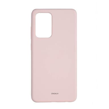 ONSALA Mobilskal Silikon Sand Pink - Samsung A52/A52s 4G/5G