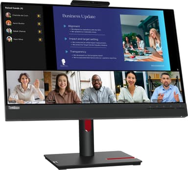 Lenovo ThinkVision T24v-30 24" LCD skärm 63D8MAT3EU (raven black)
