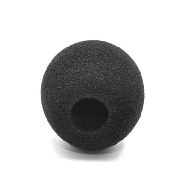 INF Memory foam öronkuddar ersättning för Razer BlackShark V2 X Svart
