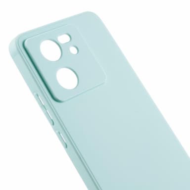 SKALO Xiaomi 13T/13T Pro Ultratunn TPU-Skal - Turkos