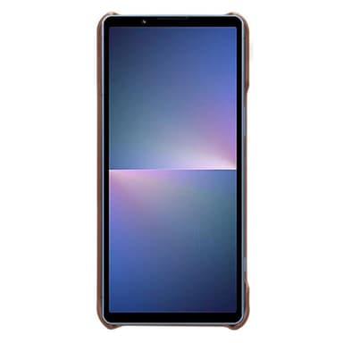 SKALO Sony Xperia 5 V PU-Läder Korthållare Skal - Brun