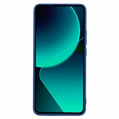 SKALO Xiaomi 13T/13T Pro Ultratunn TPU-Skal - Blå