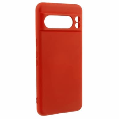 SKALO Google Pixel 8 Pro Ultratunn TPU-Skal - Röd
