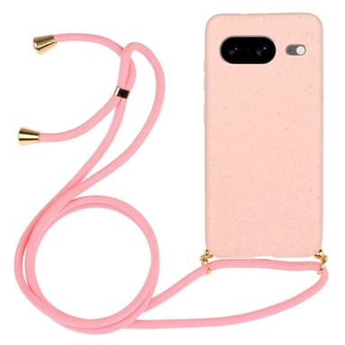 SKALO Google Pixel 8 Mobilhalsband Skal - Rosa