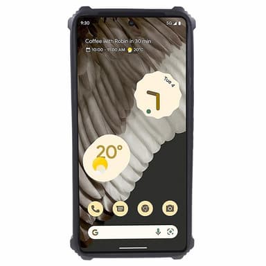 SKALO Google Pixel 8 Armor Phantom Hybrid Skal - Svart