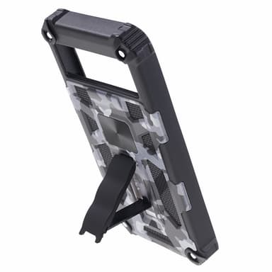 SKALO Google Pixel 8 Armor Phantom Hybrid Skal - Svart