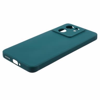 SKALO Xiaomi 13T/13T Pro Ultratunn TPU-Skal - Grön