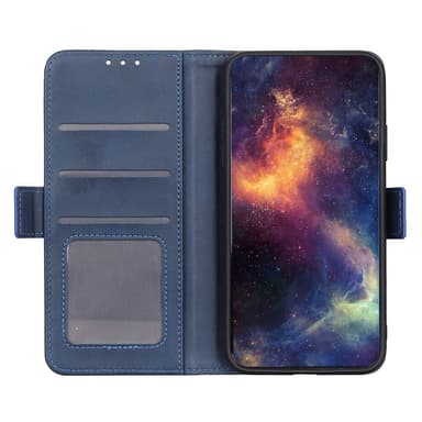 SKALO Google Pixel 8 Pro Premium Plånboksfodral - Blå