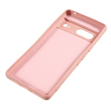 SKALO Google Pixel 8 Ultratunn TPU-Skal - Rosa