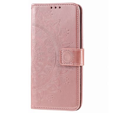 SKALO Sony Xperia 5 V Mandala Plånboksfodral - Roséguld