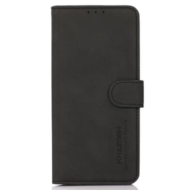 SKALO Google Pixel 8 KHAZNEH Plånboksfodral i PU-Läder - Svart