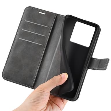 SKALO Xiaomi 13T/13T Pro Premium Plånboksfodral - Grå