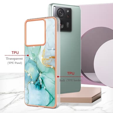 SKALO Xiaomi 13T/13T Pro Marmor TPU-skal - Motiv 5