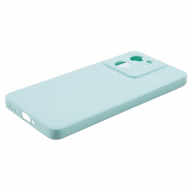 SKALO Xiaomi 13T/13T Pro Ultratunn TPU-Skal - Turkos
