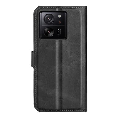 SKALO Xiaomi 13T/13T Pro Premium Plånboksfodral - Svart